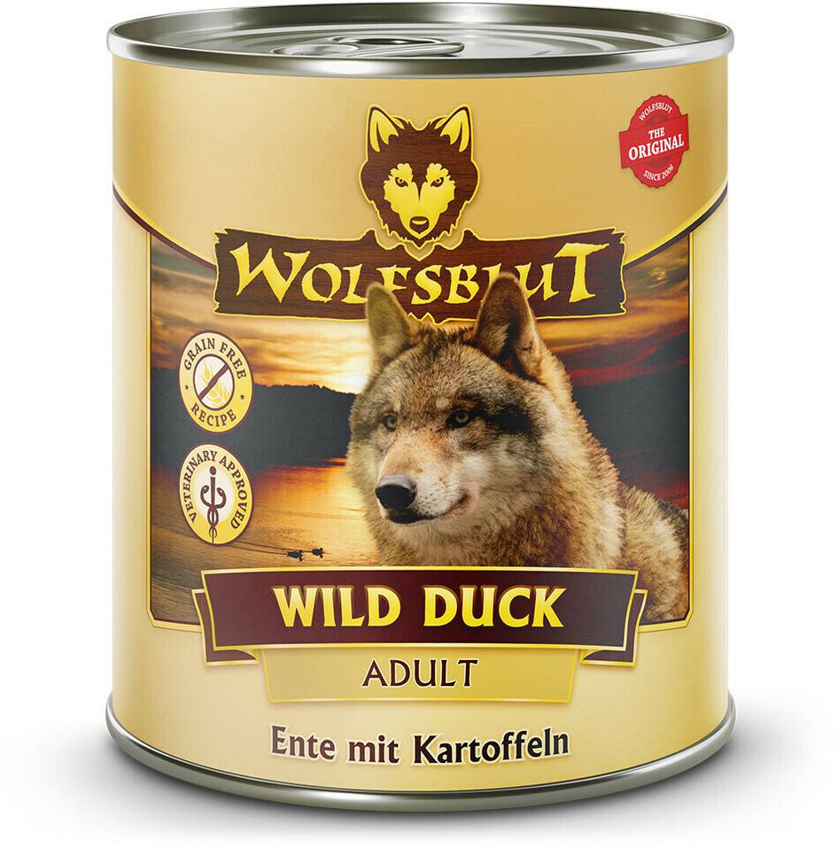 Wolfsblut Wild Duck Adult Hundenassfutter800g Wolfsblut Wild Duck Adult Hundenassfutter