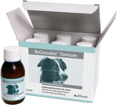 alfavet ReConvales Tonicum Hund alfavet ReConvales Tonicum Hund6 x 90 ml