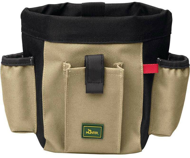 HUNTER Gürteltasche Bugrino Profibeige Outdoor-Hundezubehör