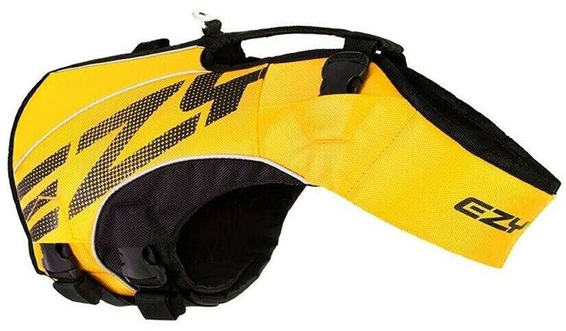 EzyDog DFD X2 Boost Premium Schwimmweste EzyDog DFD X2 Boost Premium SchwimmwesteL gelb (VDFDLY)