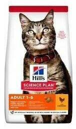 Hill's Science Plan Feline Adult Huhn Trockenfutter7kg Hill's Science Plan Feline Adult Huhn Trockenfutter