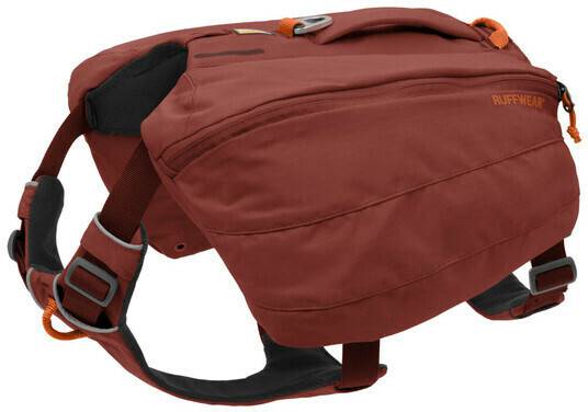 Outdoor-Hundezubehör Ruffwear Hunderucksack Front Range Day PackM Red Clay