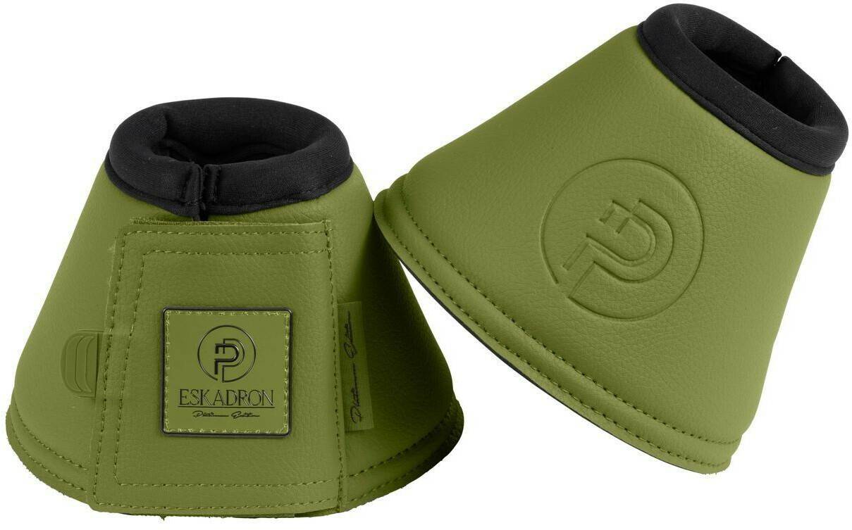 Eskadron Platinum 24 Faux Leather Sprungglocken Eskadron Platinum 24 Faux Leather Sprungglockenmoss green XXL