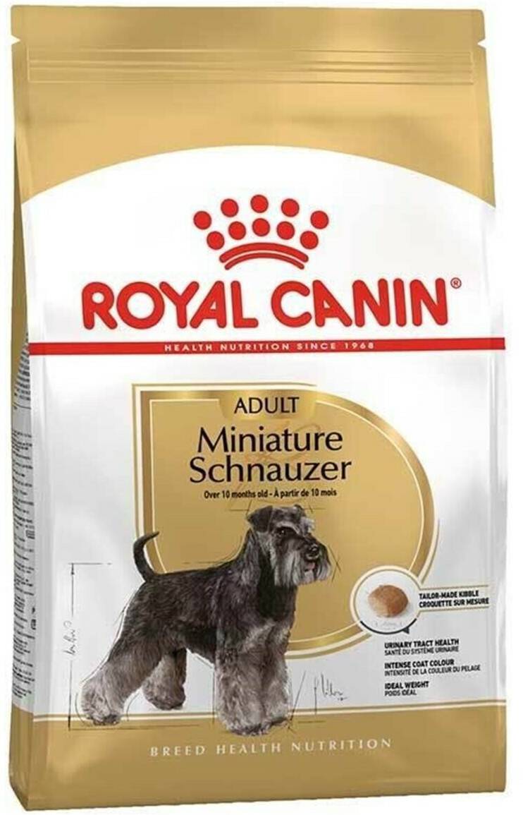 Royal Canin Miniature Schnauzer Adult Trockenfutter Royal Canin Miniature Schnauzer Adult Trockenfutter3kg