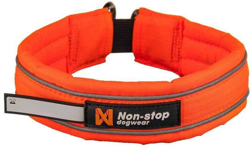 Non-stop dogwear Safe Collar Non-stop dogwear Safe Collarorange 60 (1418)