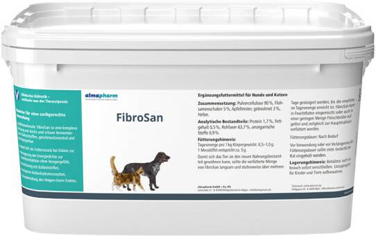 almapharm FibroSan Hunde & Katzen almapharm FibroSan Hunde & Katzen1kg