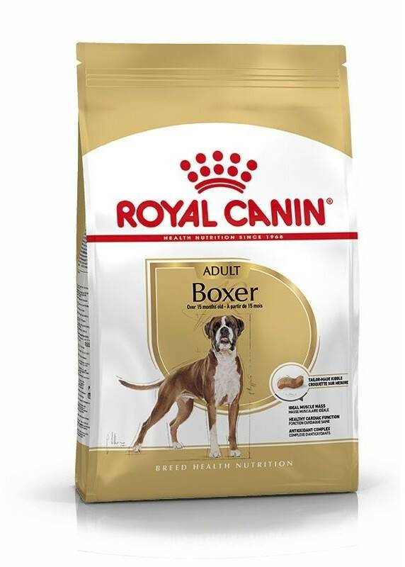 Royal Canin Breed Boxer Adult Trockenfutter12kg Royal Canin Breed Boxer Adult Trockenfutter