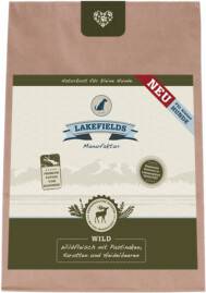 Lakefields Trockenfleisch-Menü Adult kleine Hunde Wild Lakefields Trockenfleisch-Menü Adult kleine Hunde Wild1kg