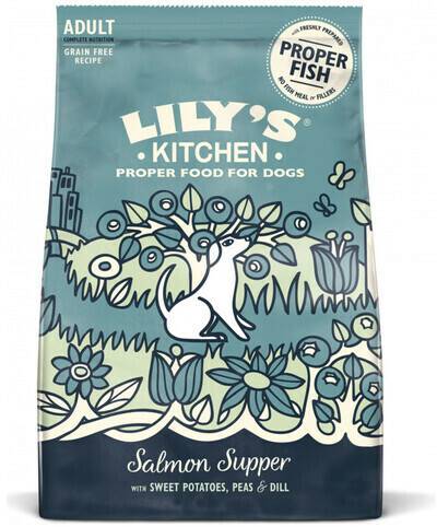 Lily's Kitchen Salmon Supper Hunde-Trockenfutter1kg Lily's Kitchen Salmon Supper Hunde-Trockenfutter