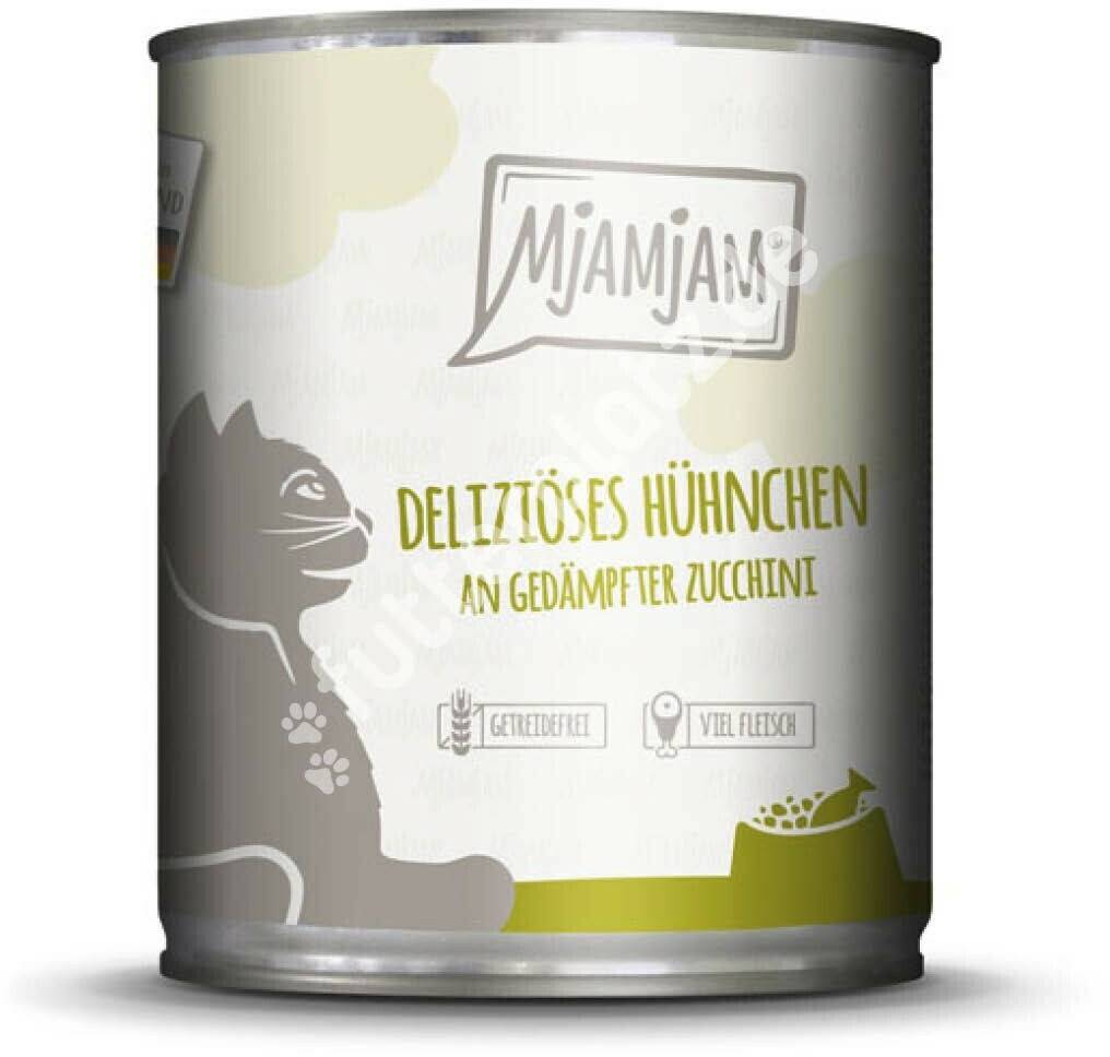 MjAMjAM Deliziöses Hühnchen an gedämpfter Zucchini Katze Nassfutter6x800g MjAMjAM Deliziöses Hühnchen an gedämpfter Zucchini Katze Nassfutter