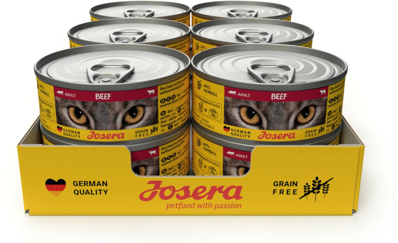 Josera Adult Katze Nassfutter Beef Josera Adult Katze Nassfutter Beef12x85g