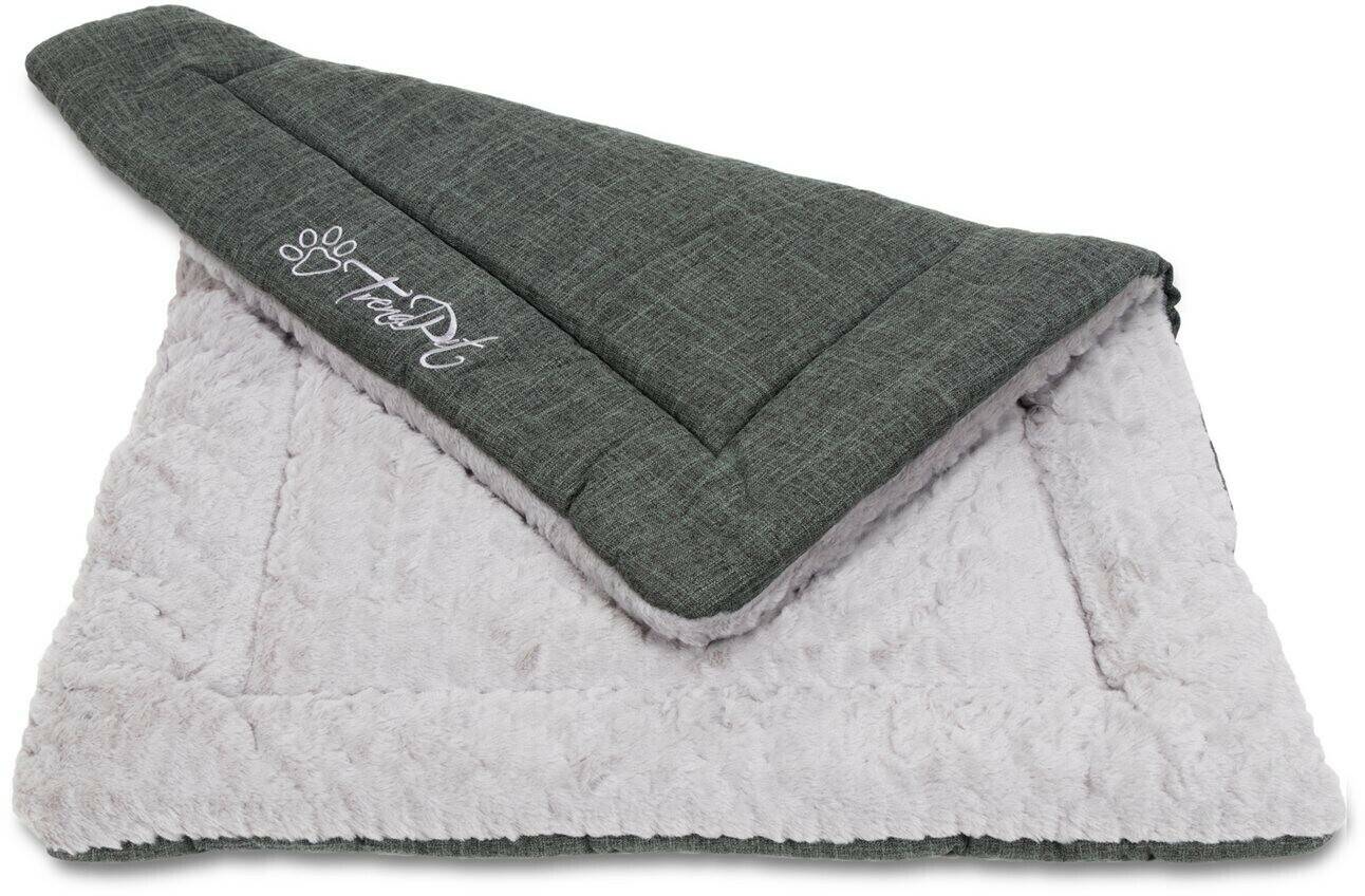 TrendPet Liegedecke Heaven50x35cm grau TrendPet Liegedecke Heaven