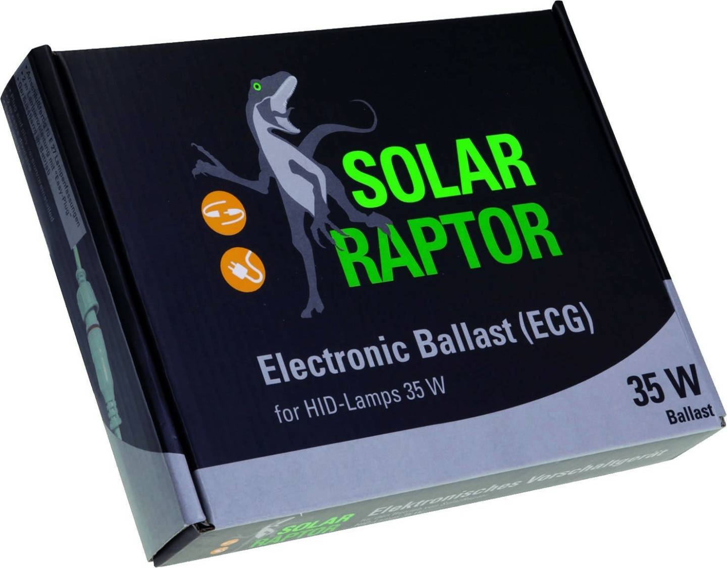 Econlux SolarRaptor EVG Econlux SolarRaptor EVG35W