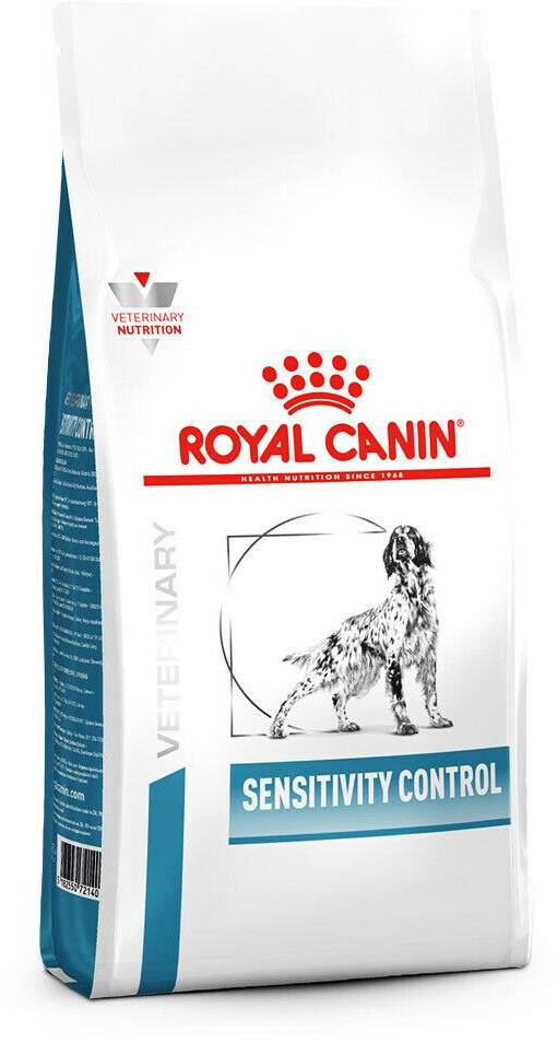 Royal Canin Veterinary Sensitivity Control Hunde-Trockenfutter14kg Royal Canin Veterinary Sensitivity Control Hunde-Trockenfutter