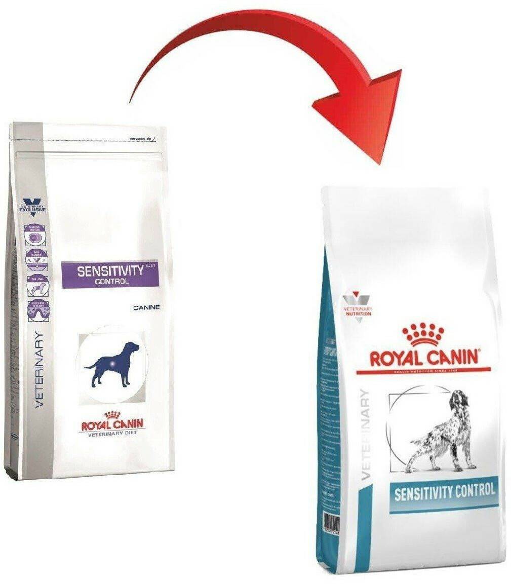 Royal Canin Veterinary Sensitivity Control Hunde-Trockenfutter14kg Royal Canin Veterinary Sensitivity Control Hunde-Trockenfutter