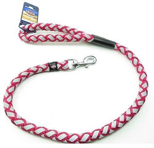 Trixie Cavo Reflect LeineL-XL 1m 18mm fuchsia Trixie Cavo Reflect Leine