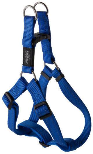 Rogz Utility Step In Geschirr Rogz Utility Step In GeschirrFanbelt L Hals 34 - 56cm Brust 45 - 75cm blau (RSSJ06B)