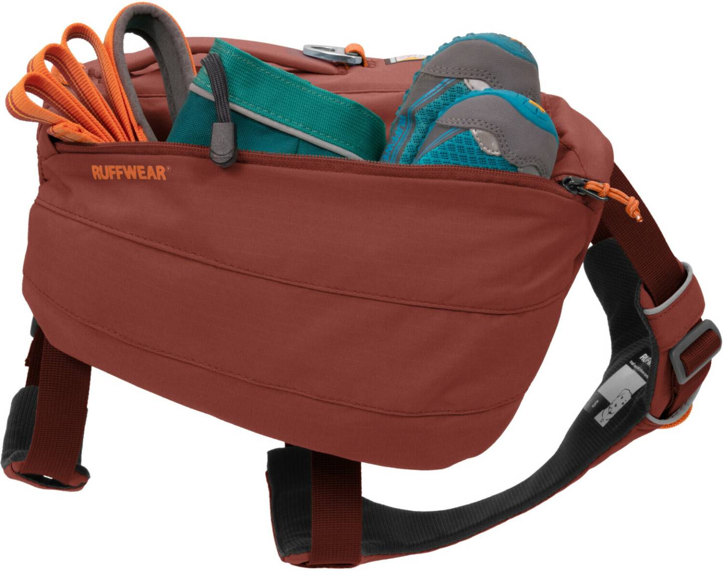 Outdoor-Hundezubehör Ruffwear Hunderucksack Front Range Day PackM Red Clay