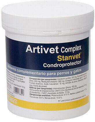 Stangest Artivet Complex Stanvet cats and dogs300 Tablets Stangest Artivet Complex Stanvet cats and dogs