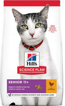 Hill's Science Plan Feline Senior 11+ Huhn1,5kg Hill's Science Plan Feline Senior 11+ Huhn