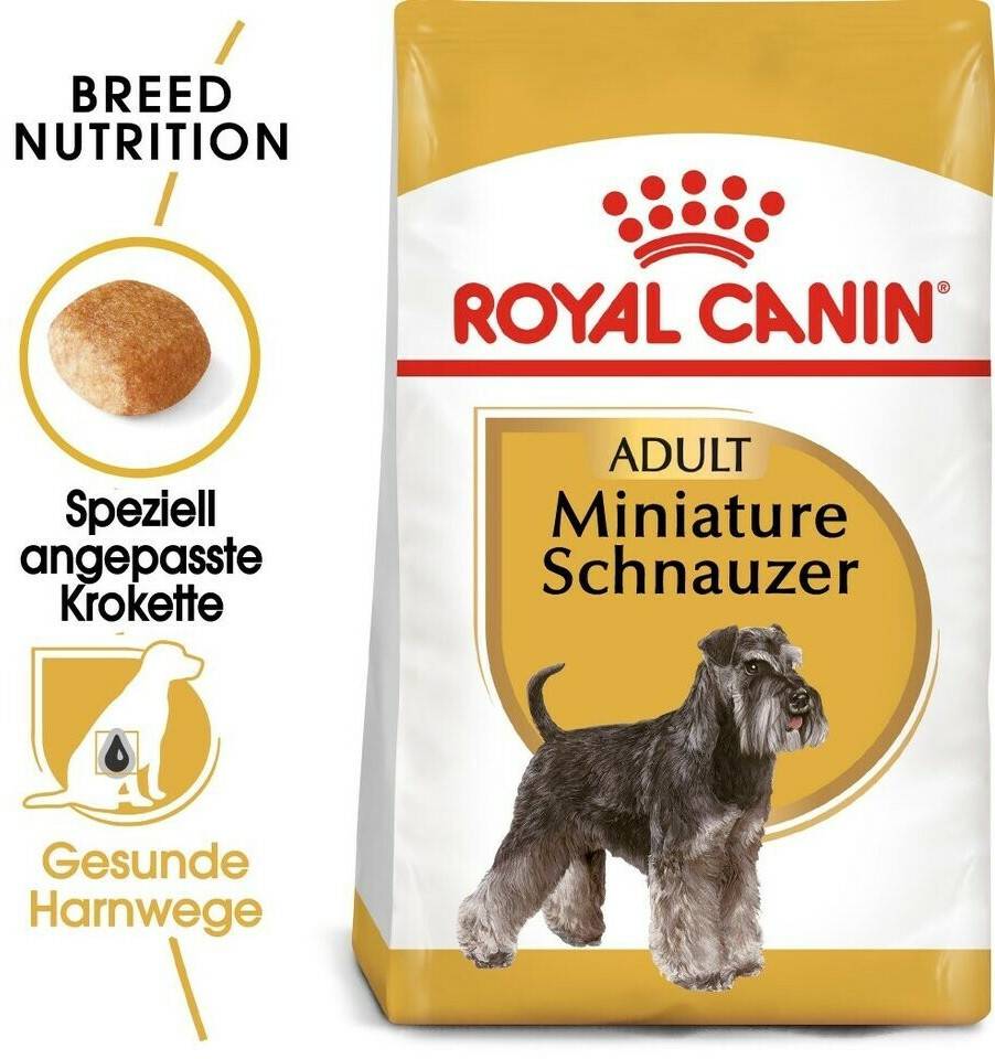 Royal Canin Miniature Schnauzer Adult Trockenfutter Royal Canin Miniature Schnauzer Adult Trockenfutter3kg