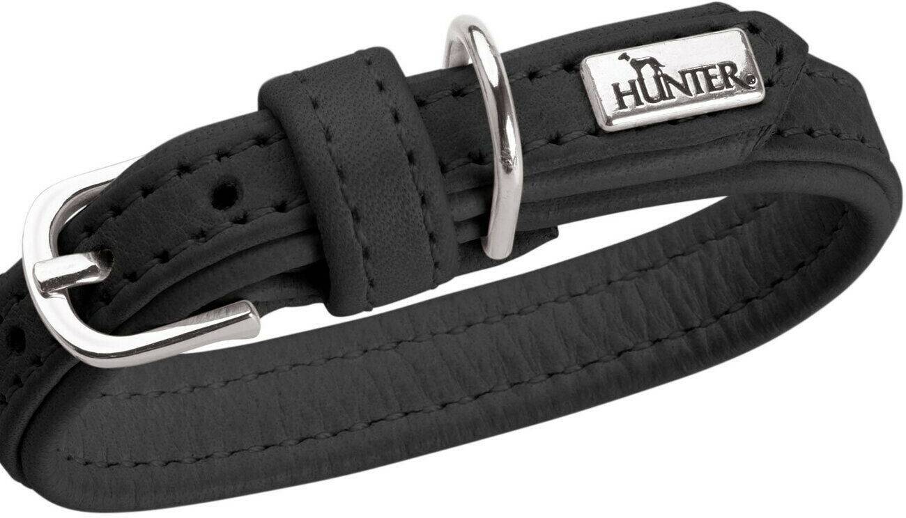 HUNTER Halsband Soho Minischwarz XS 32cm 1,1cm (201783) HUNTER Halsband Soho Mini