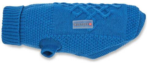 Wolters Strickpullover Tristan Wolters Strickpullover Tristanroyalblau Rücken: 30cm (38421)