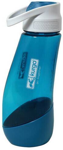 Kurgo Wasserflasche Gourd Water Bottle 710mlblau Outdoor-Hundezubehör