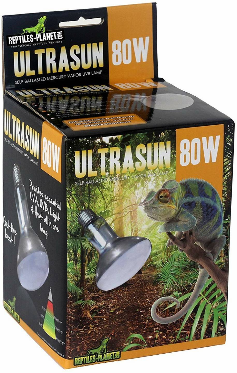 Reptiles Planet Ultrasun Reptiles Planet Ultrasun80 W