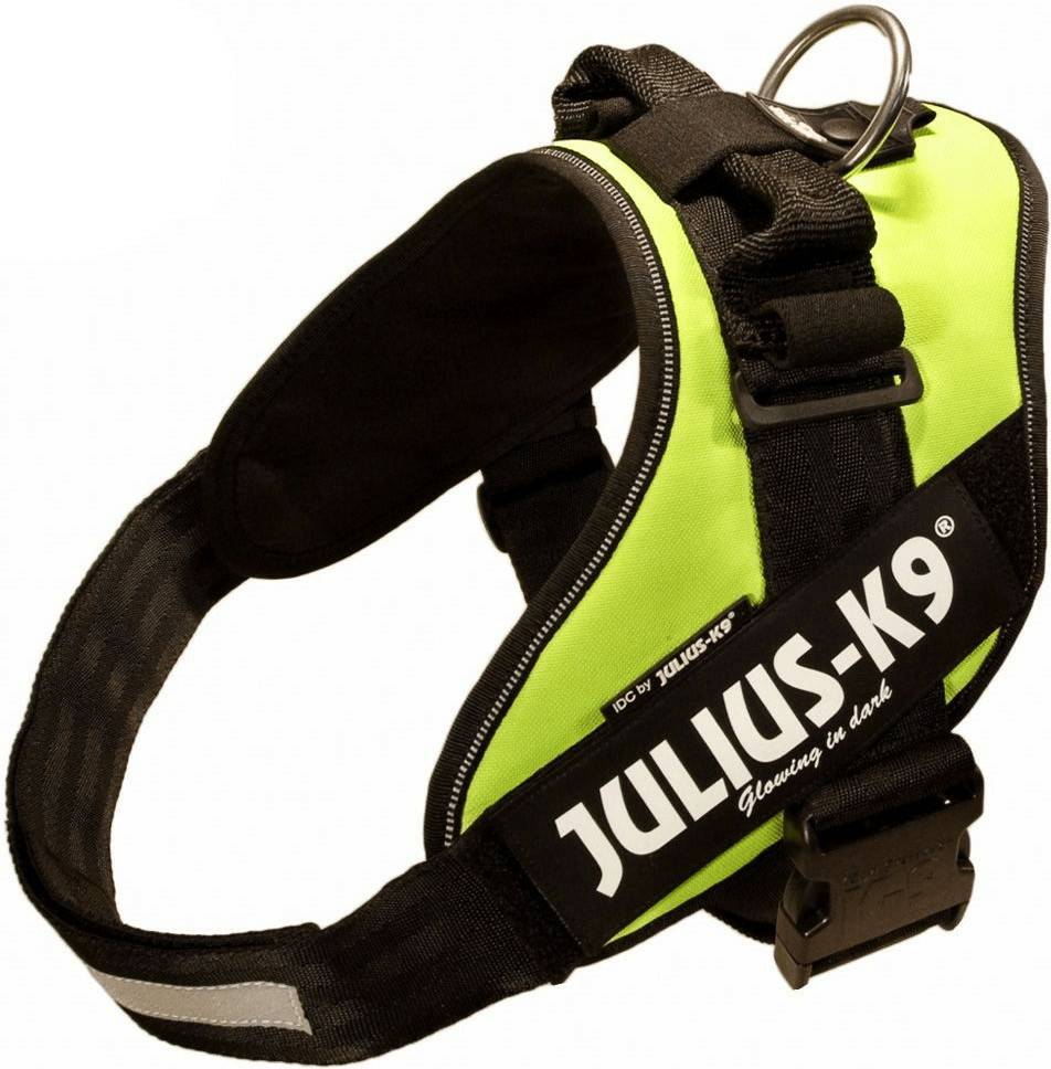 Julius K-9 IDC Powergeschirr High VisibilityM (0) UV Neon Julius K-9 IDC Powergeschirr High Visibility