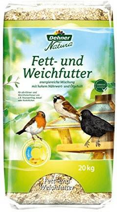 Dehner Natura Fett- und Weichfutter20 kg Dehner Natura Fett- und Weichfutter