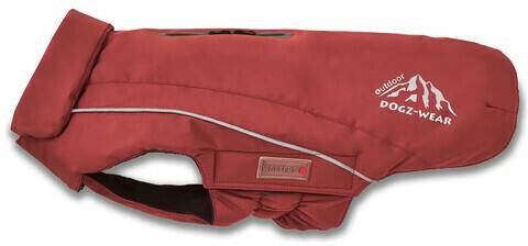 Wolters Skijacke Dogz-Wear Wolters Skijacke Dogz-WearDogz Wear rost rot Rücken: 28cm (55321)