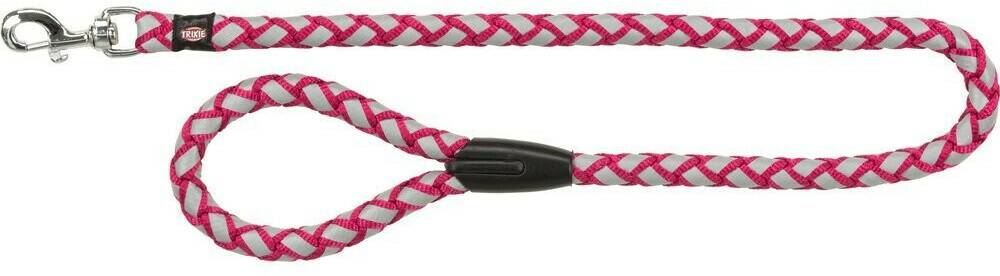 Trixie Cavo Reflect LeineL-XL 1m 18mm fuchsia Trixie Cavo Reflect Leine