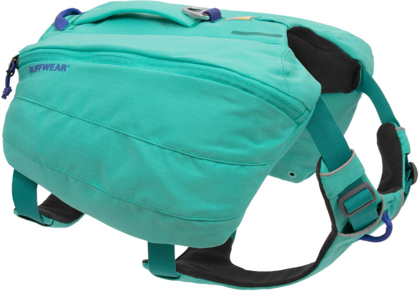 Ruffwear Hunderucksack Front Range Day PackS Aurora Teal Outdoor-Hundezubehör